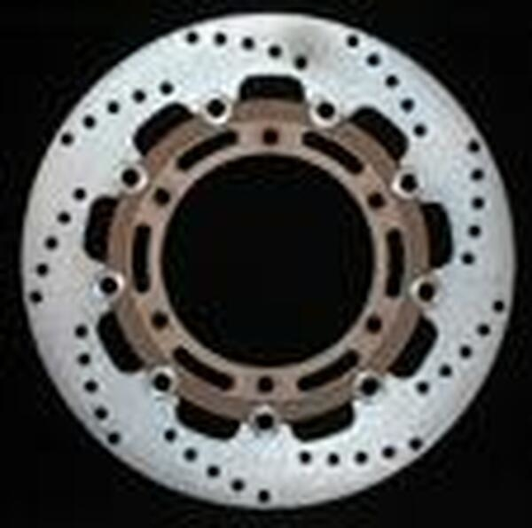 Floating Brake Rotor Matte, Silver, Stainless Steel, 1, nordicamoto.ro