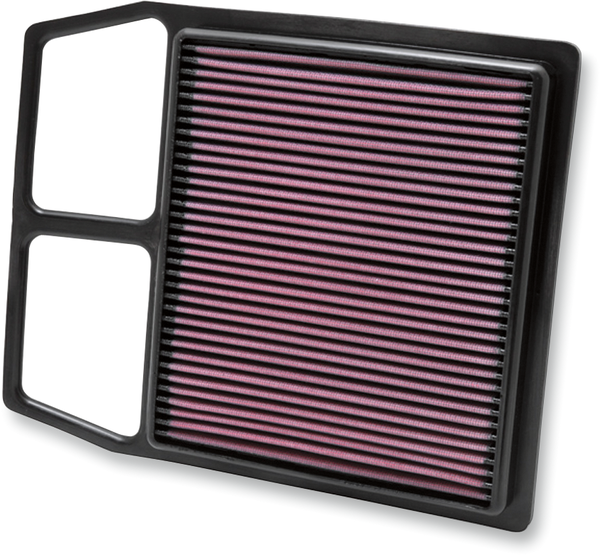 High-flow Air Filter Black, Red, 1, nordicamoto.ro