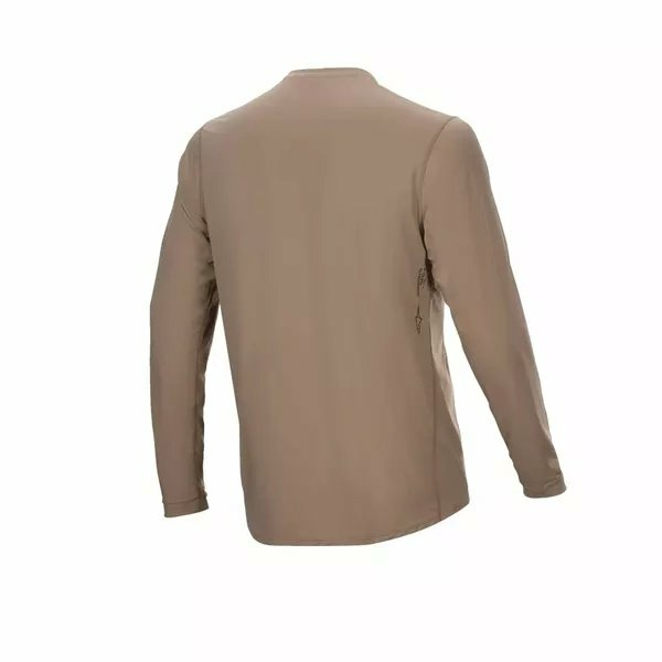 Alpinestars A-dura Astar Long Sleeve Jersey Brown -5