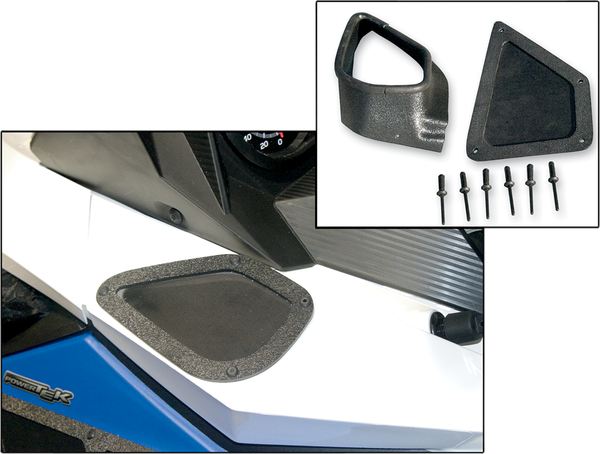 High Flow Air Intake Kit Black, 1, nordicamoto.ro