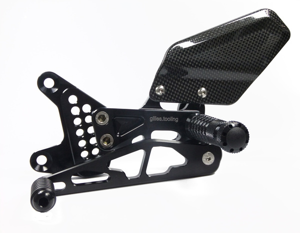 Rearset Black, 1, nordicamoto.ro