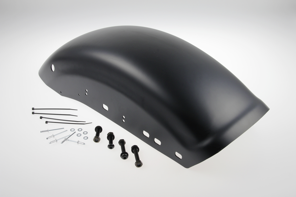 Rear Fender Original Style Black, 3, nordicamoto.ro