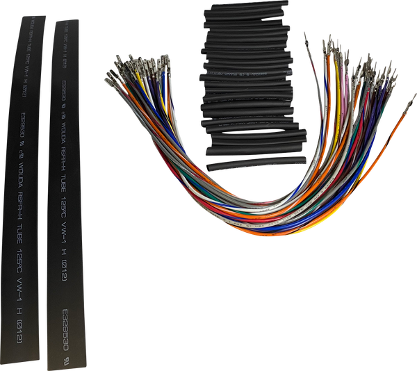 Handlebar Extension Wire Kit Black, 1, nordicamoto.ro