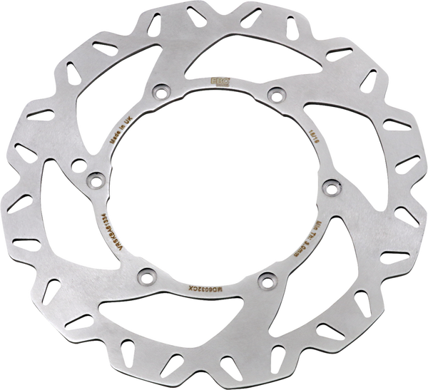 Cx Extreme Motocross Brake Rotors Silver-0