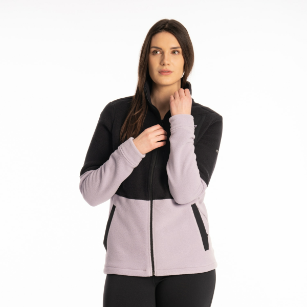 Geaca Dama Klim Darby Canyon Fleece Reflecting Pond - Milky Blue-21