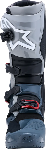Cizme Alpinestars Tech 7 Enduro Drystar Gri Inchis/Rosu 38, 3, nordicamoto.ro