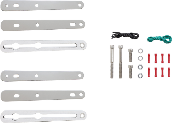 Turn Signal Relocation Kits Chrome, 2, nordicamoto.ro