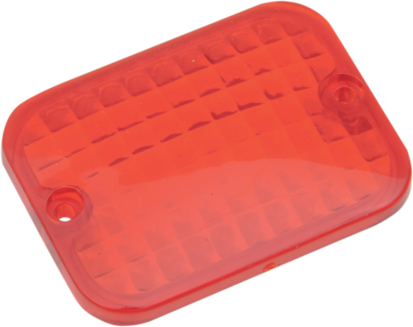 Rectangular Marker Lights Red, 1, nordicamoto.ro