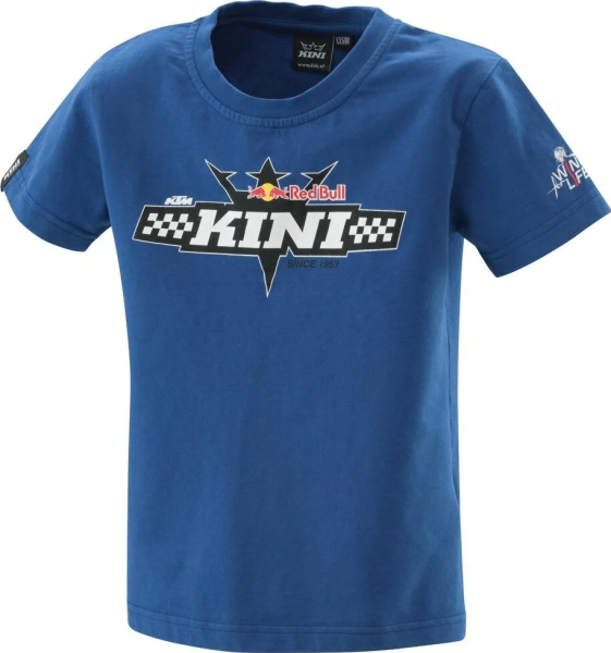 Tricou copii RedBull Kini KTM FINISH FLAG TEE 128/7-8Y, 1, nordicamoto.ro