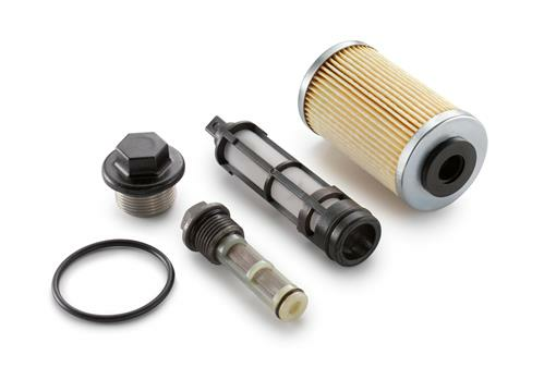 Oil filter kit