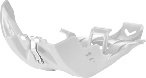 Fortress Skid Plate White -1