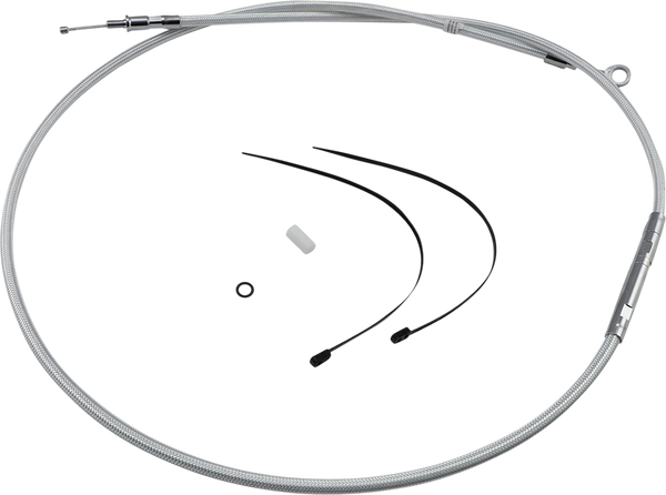 High-efficiency Braided Sterling Chromite Ii® Clutch Cable Silver, 2, nordicamoto.ro