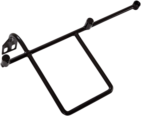 Saddlebag Bracket Kit Black, 1, nordicamoto.ro