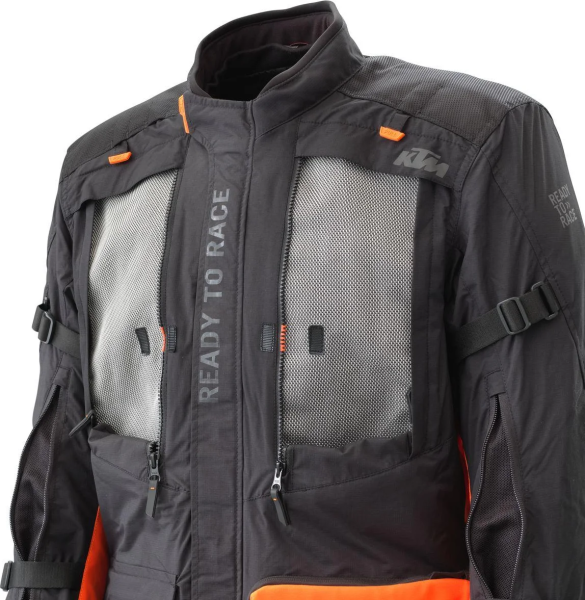 Geaca KTM TERRA ADVENTURE Black/Orange S, 3, nordicamoto.ro