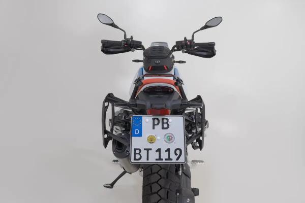 Pro Side Carrier Set left & Right Black -5