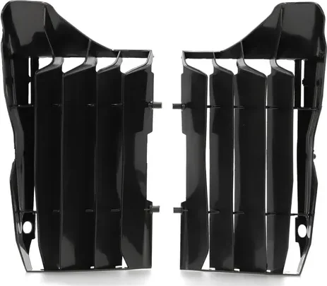 Radiator Louvers Black-0