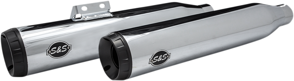 Grand National 50 State Slip-on Mufflers Black, 1, nordicamoto.ro