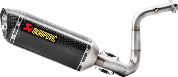 Racing Line Exhaust System Black -0