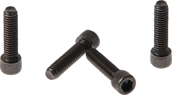 Handlebar Clamp Screw Black, 2, nordicamoto.ro