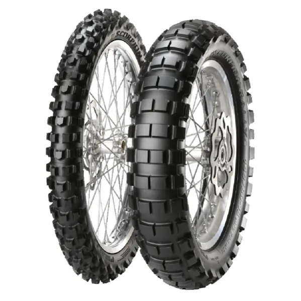 Scorpion Rally Tire
