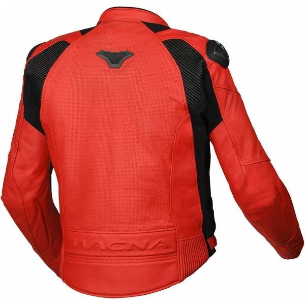 Geaca de vara din piele MACNA AVIANT AIR Negru 44, 4, nordicamoto.ro