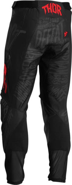 Pantaloni Thor Pulse Counting Sheep Balck/Red 32, 3, nordicamoto.ro