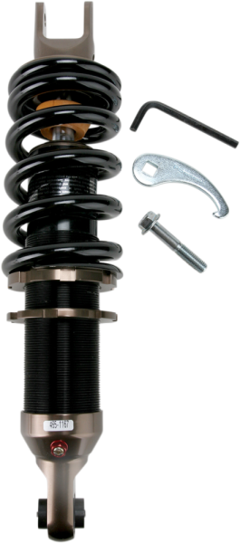 465 Series Shocks Black, Anodized, 1, nordicamoto.ro
