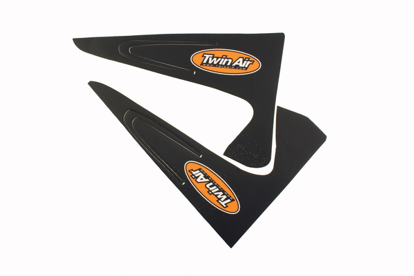 Air Box Decals Black, Orange -0