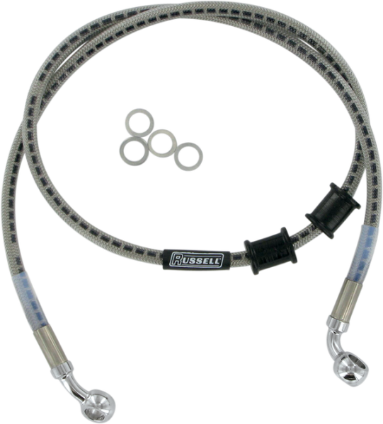Brake Line Kit Silver, 1, nordicamoto.ro