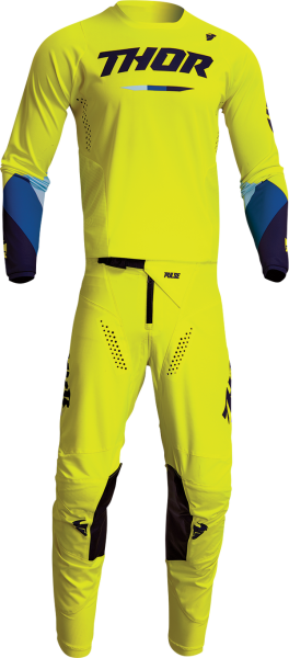 Youth Pulse Tactic Jersey Yellow -2