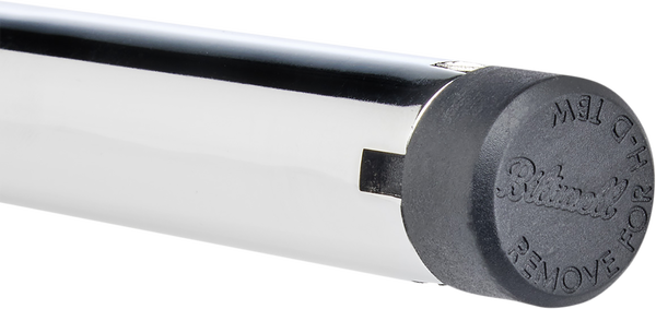 1(r) Handlebar W/ Tbw Plugs Silver, 1, nordicamoto.ro
