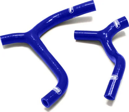 Set de furtunuri pentru radiator SAMCO SPORT, albastru , 1, nordicamoto.ro