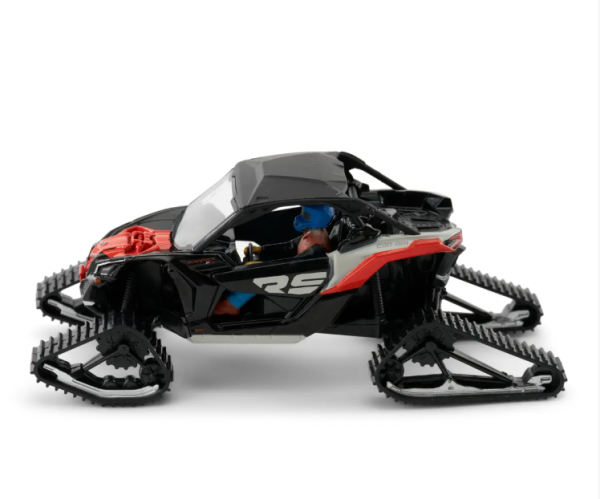 Machetă Can-Am Maverick X3 X RS Turbo RR Winter Scara 1:32, 1, nordicamoto.ro