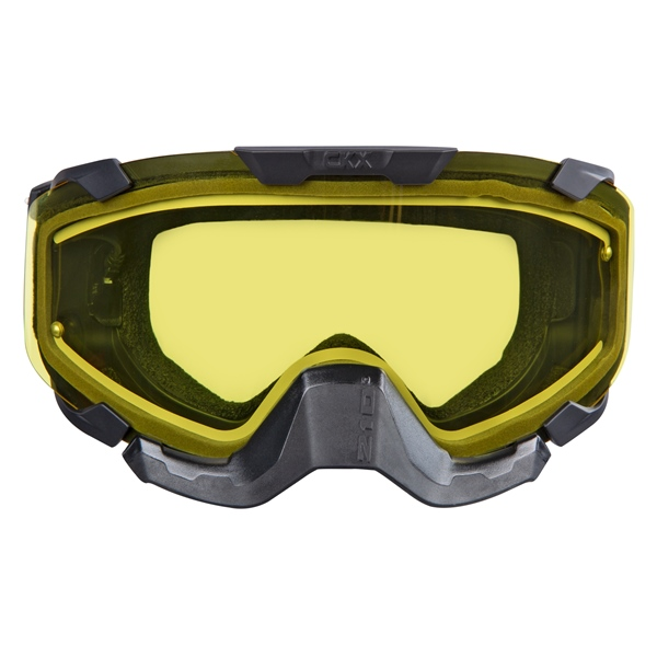 CKX Goggle 210° Original Heated black/yellow lens-2