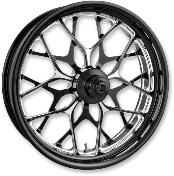 One-piece Aluminum Wheel Black, 2, nordicamoto.ro