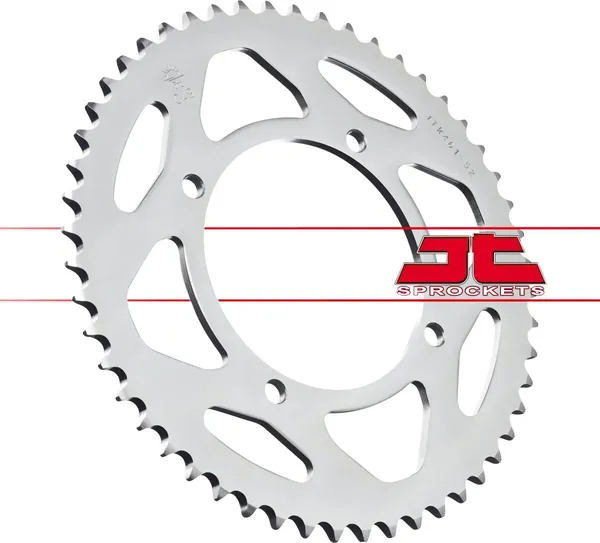 JT SPROCKETS Steel Rear Sprocket Natural -1