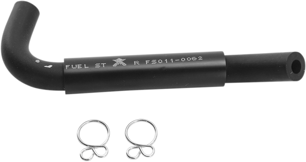 Hose And Clamp Kit Black, 1, nordicamoto.ro