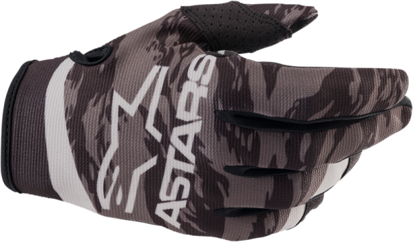 Youth Radar Gloves Gray S, 1, nordicamoto.ro