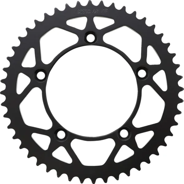 MOOSE RACING Steel Rear Sprocket Zinc Plated -0
