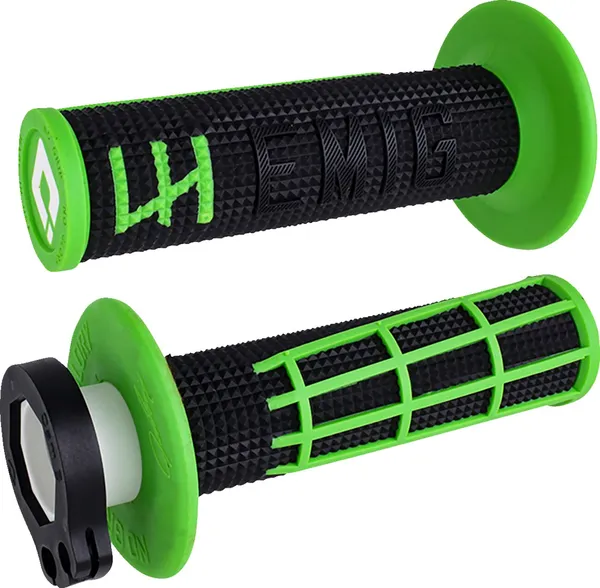 Emig 2.0 Lock-on Grips Green-0