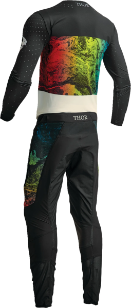 Tricou Thor Prime Melter Black/White-2