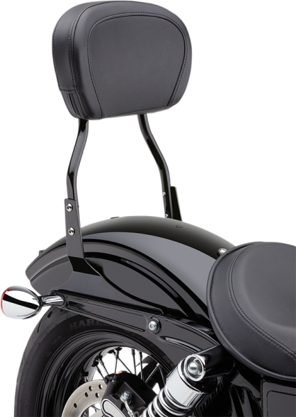 Round Sissy Bar Black, 2, nordicamoto.ro