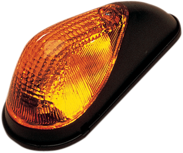 Mini Wing Marker Lights Black