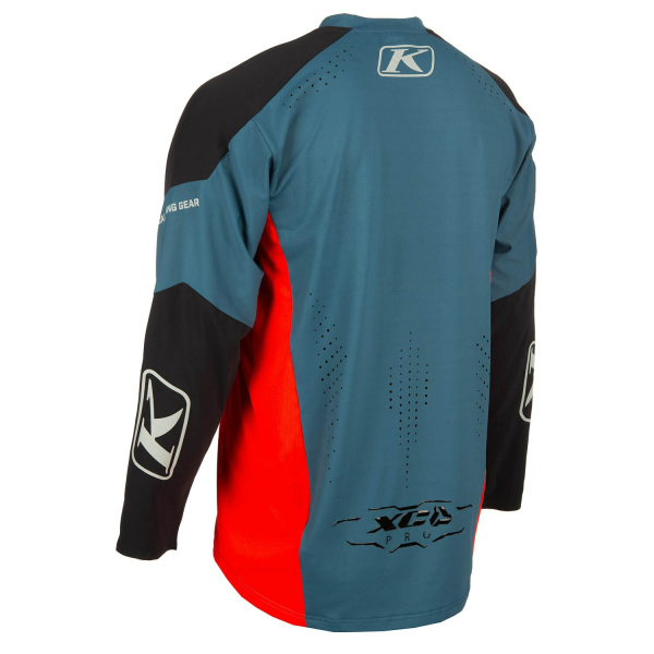Tricou Klim XC Pro Slate Gray - Asphalt-5