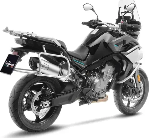 Tobă de eșapament LeoVince LV One Evo Slip-On pentru Husqvarna Norden 901, 2, nordicamoto.ro
