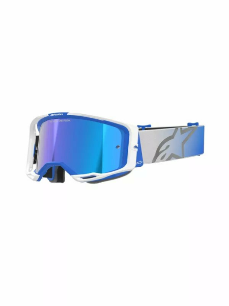 Alpinestars Vision 8 Corp Goggle White -2
