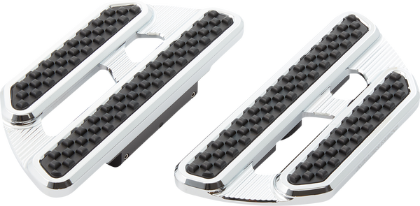 Method Passenger Floorboards Silver, 5, nordicamoto.ro
