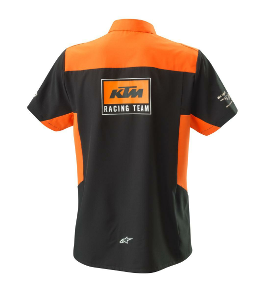 Camasa KTM Replica Team Orange/Black-0
