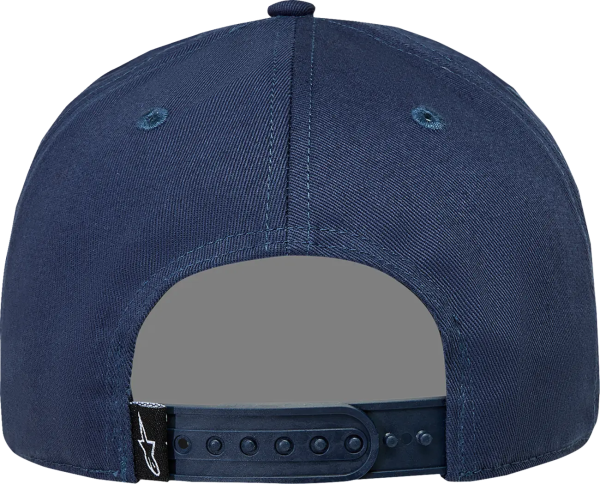 Șapcă Snapback cu etichetă, albastră, 5, nordicamoto.ro