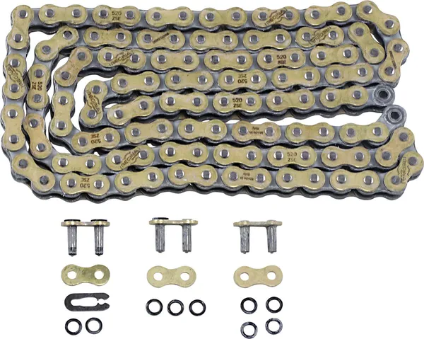 520 Zse Drive Chain Gold-0